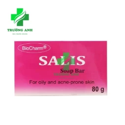 Salis Soap - Xà phòng y khoa điều trị viêm da, mụn trứng cá